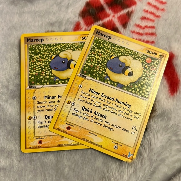 2006 Pokemon Mareep 5/12 - Picture 1 of 2